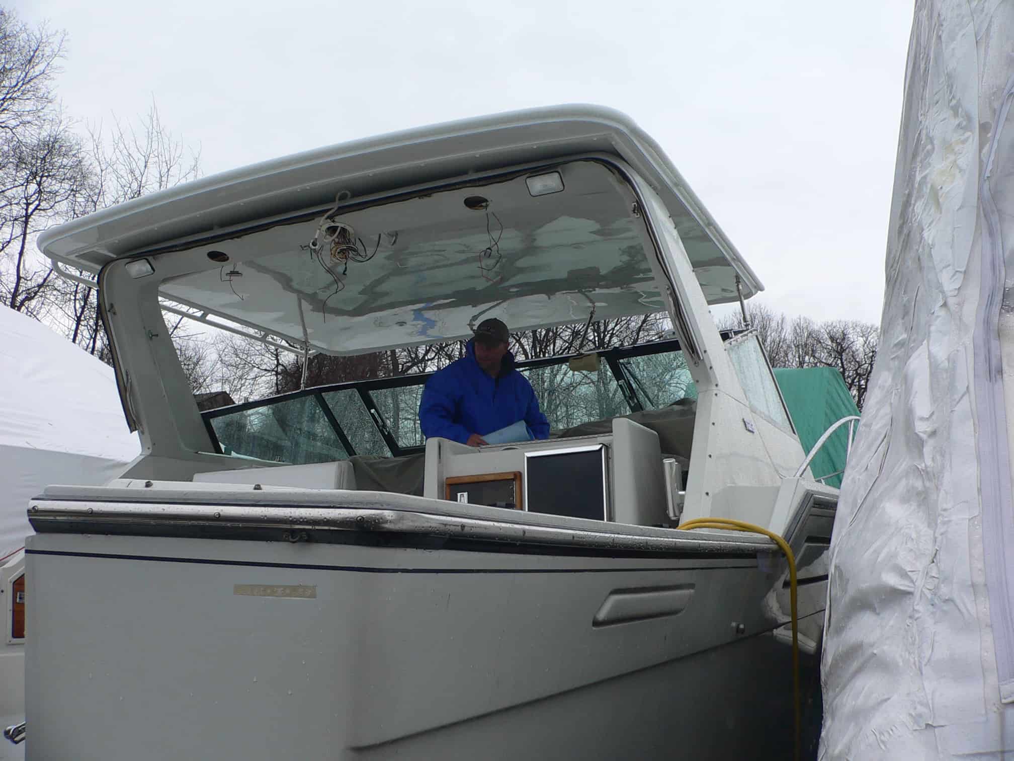 Custom Boat Arches Custom Radar Arches Hard Tops for Boats Sales